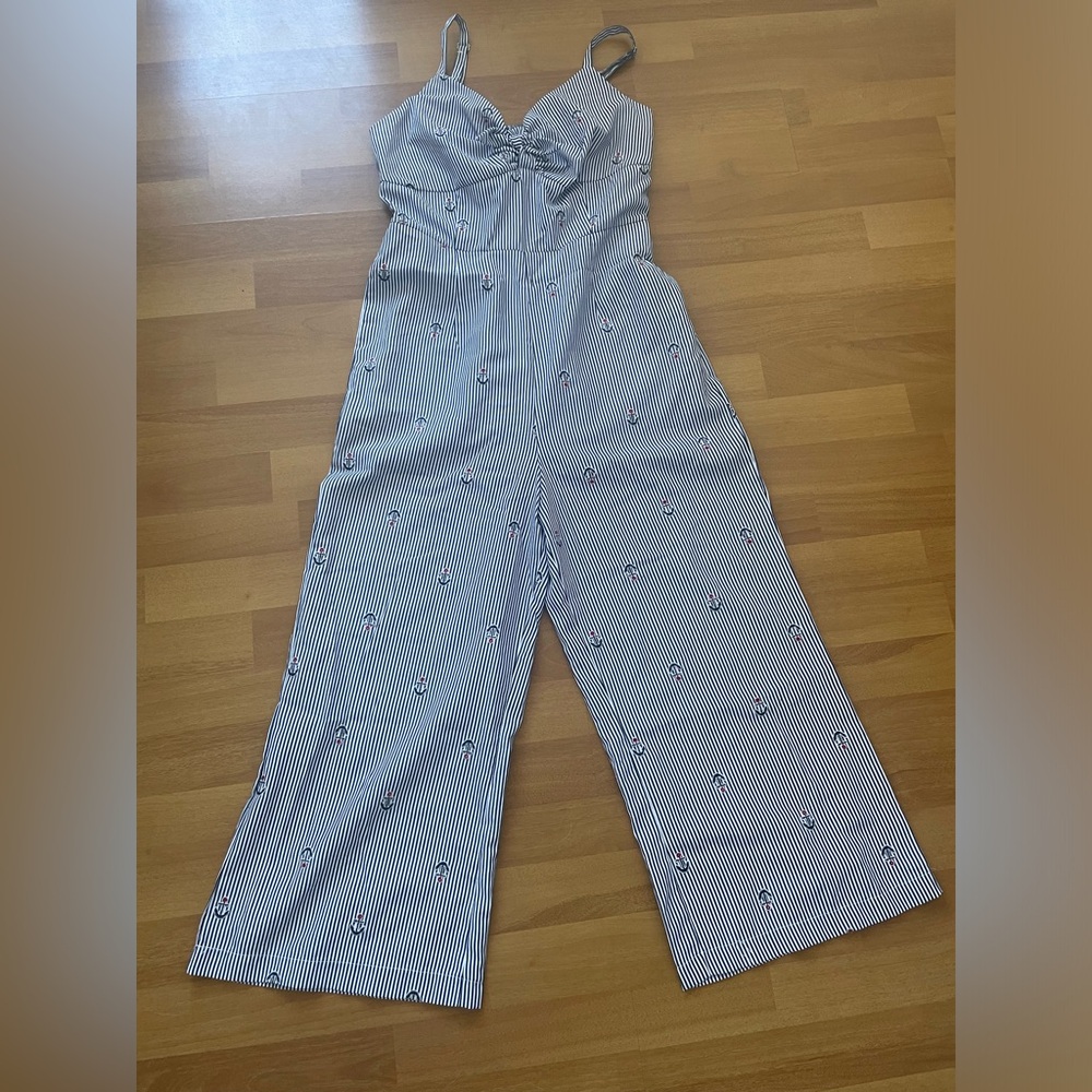 Voodoo Vixen Nautical Romper
